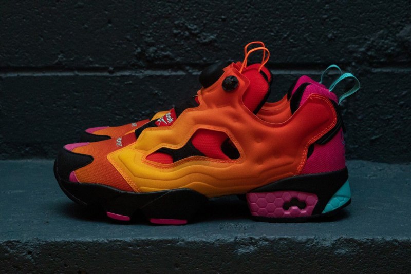 Chromat Instapump Fury Reebok