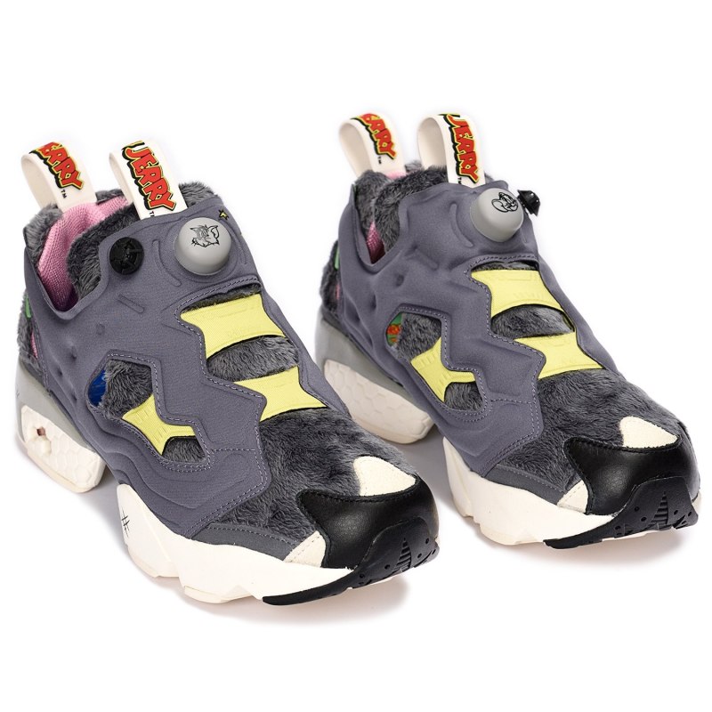 Reebok Instapump Fury og Grey