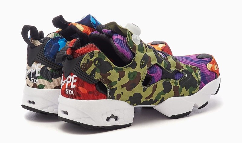 Reebok x Bape