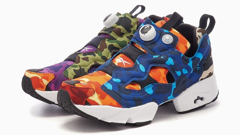 Reebok Insta Pump Bape
