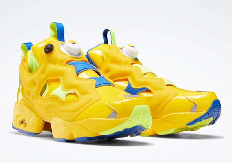Кроссовки Minion Instapump Fury