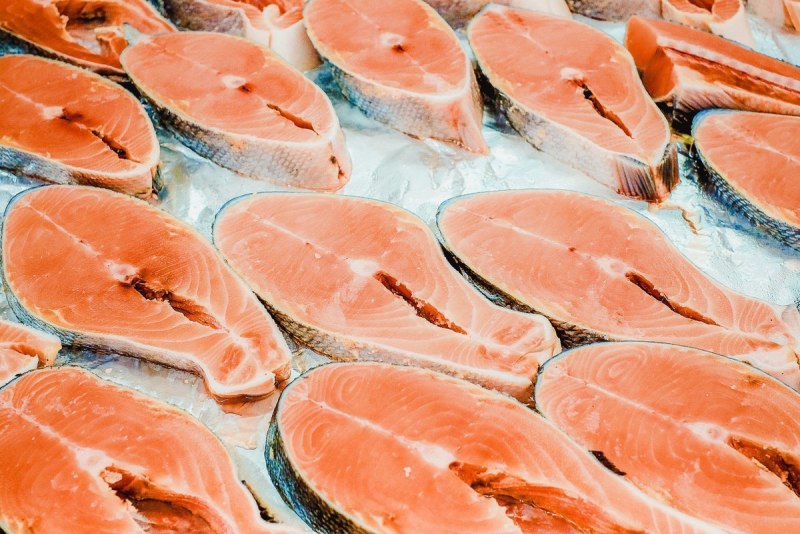 Рыба с красным мясом