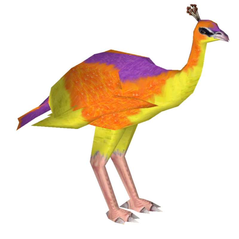 Caudipteryx Zoui