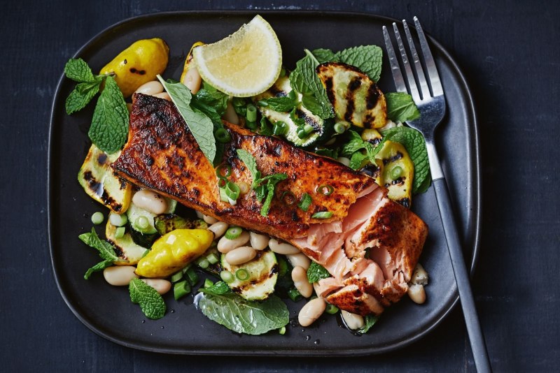 Grilled Salmon