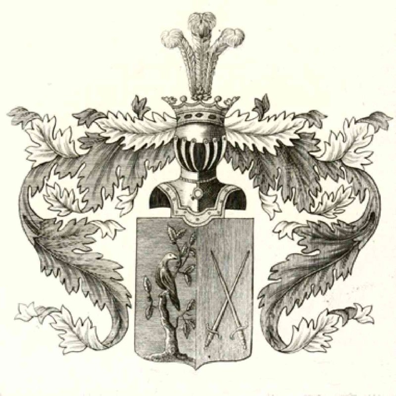 Герб графа Аракчеева