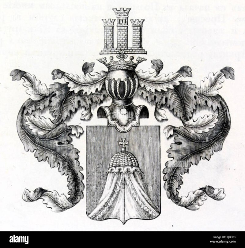 Герб фамилии Киселёв