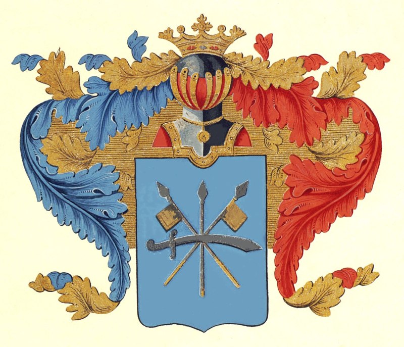 Герб рода Дедюхиных