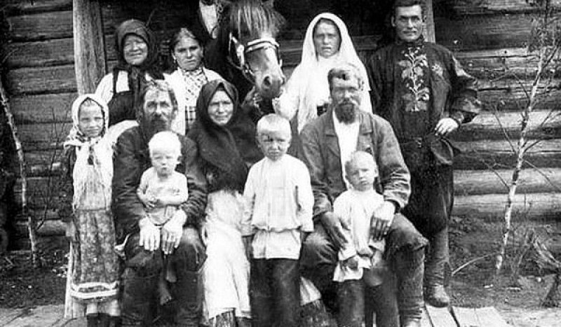 Алтайские кержаки старообрядцы