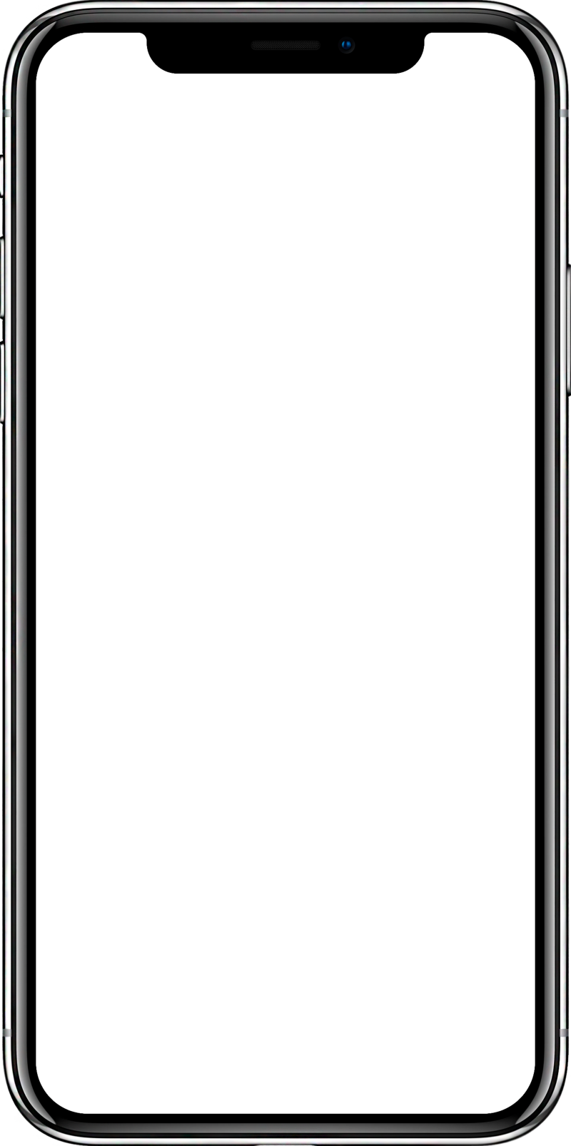 Экран iphone x PNG