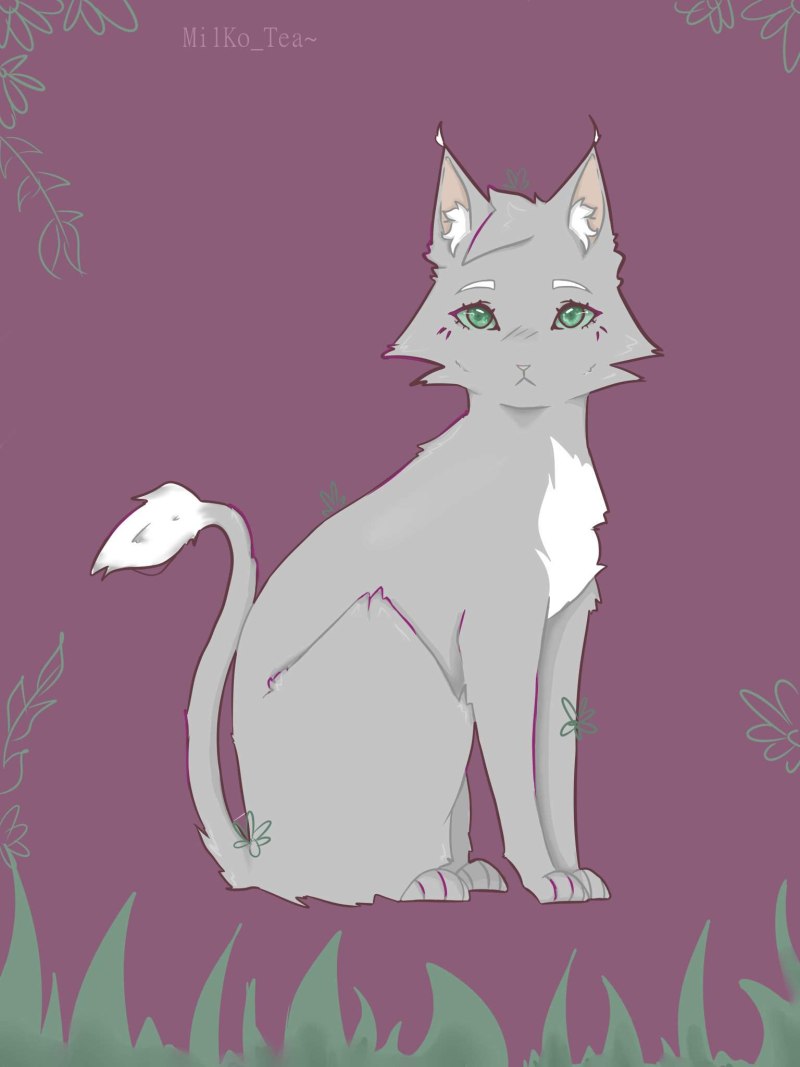 Коты Воители Иглохвостая