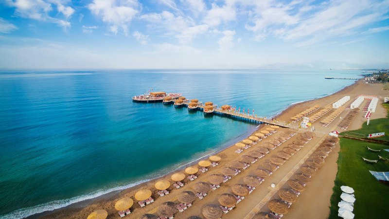 Белек море