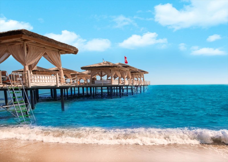 Maxx Royal Belek Resort пляж