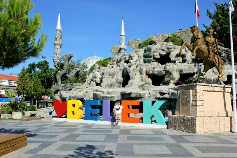 Город Белек Турция