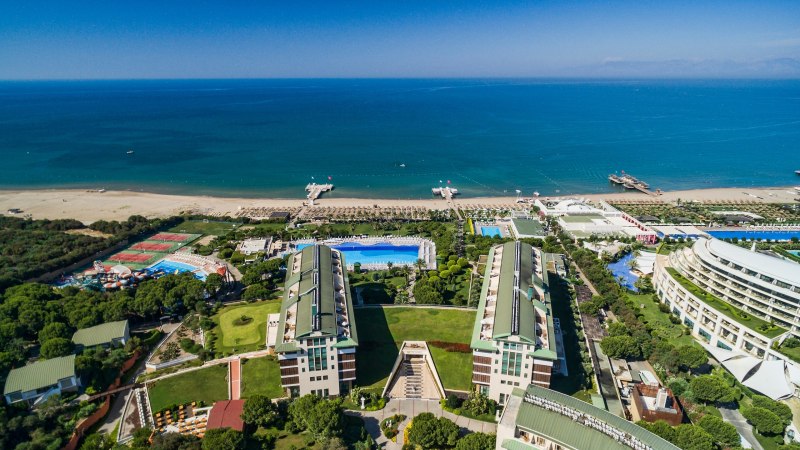 Город курорт Белек