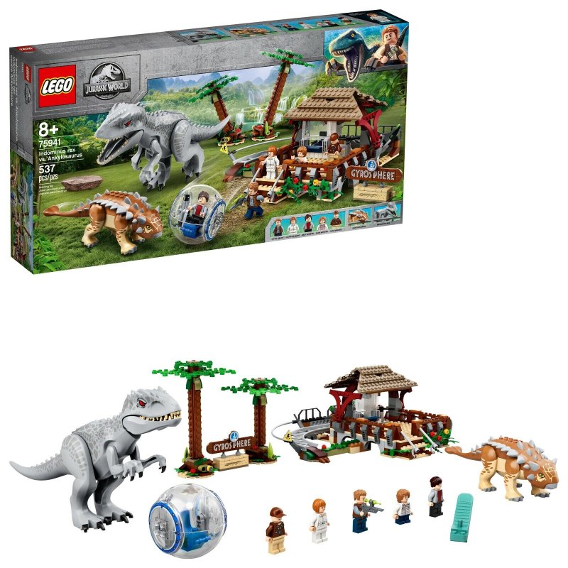 LEGO Jurassic World наборы