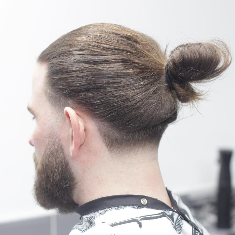 Пучок (Top-Knot, андеркат, Самурай)