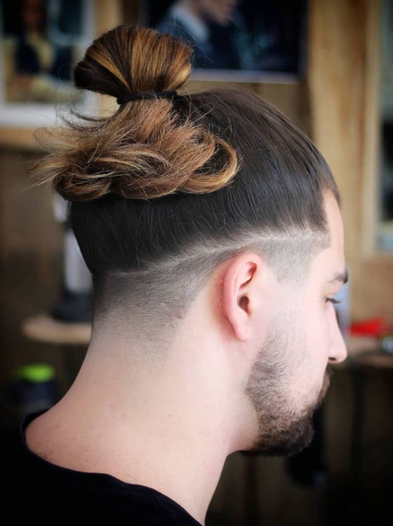 Top Knot Самурай