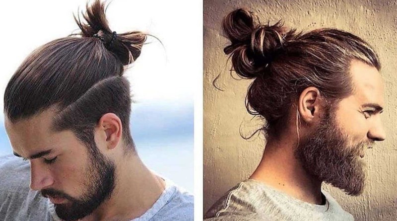Колин Фаррелл Top Knot