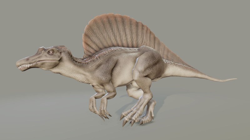 Спинозавр aegyptiacus