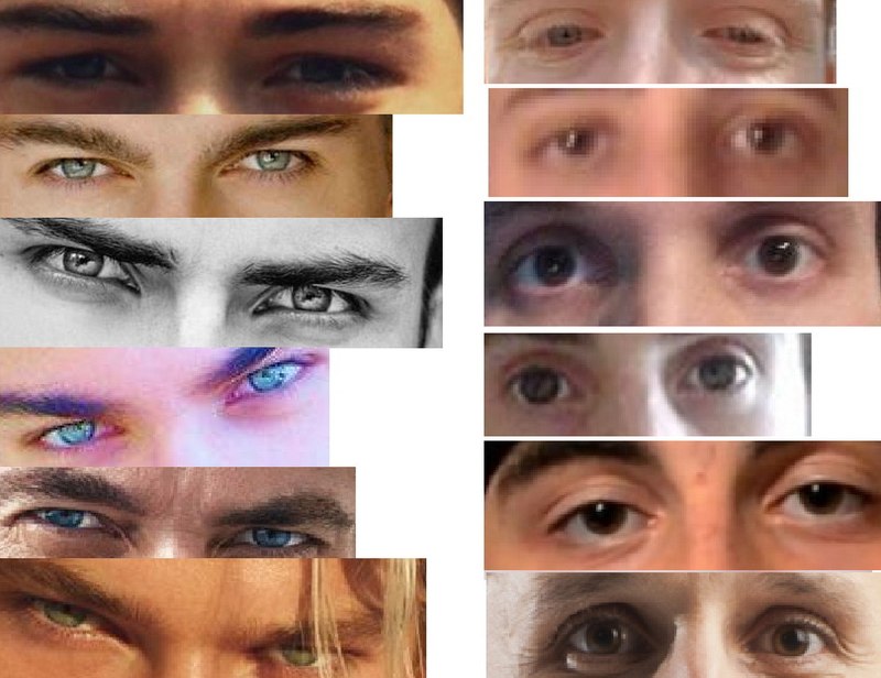 Hunter Eyes incel