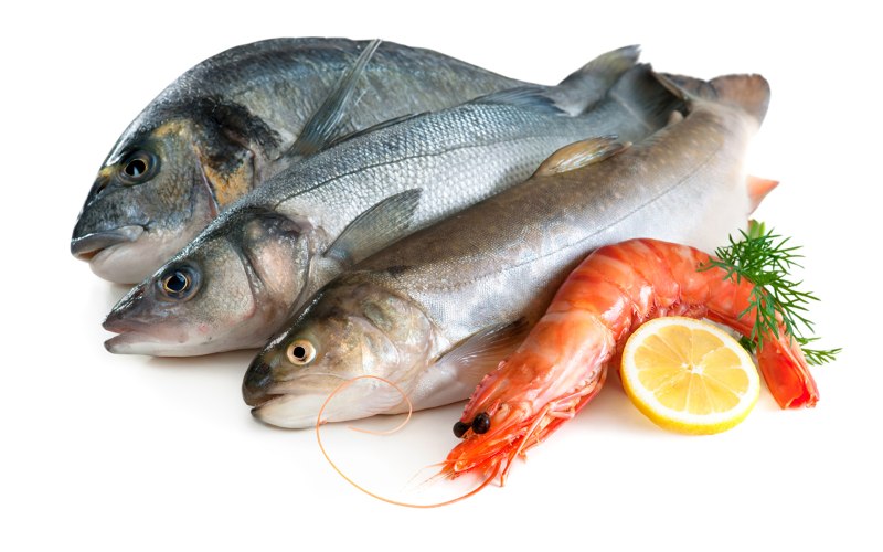 Рыба и морепродукты
