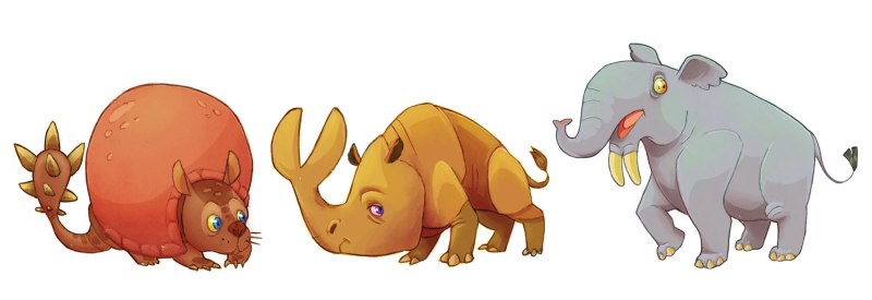 Megafauna RIMWORLD