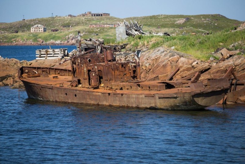 Йоканьга Гремиха островной