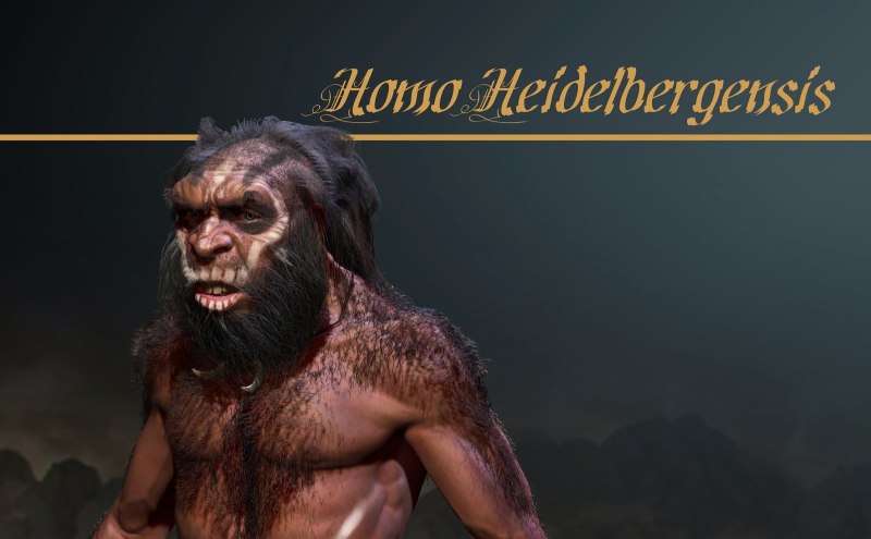 Человек Гейдельбергский homo