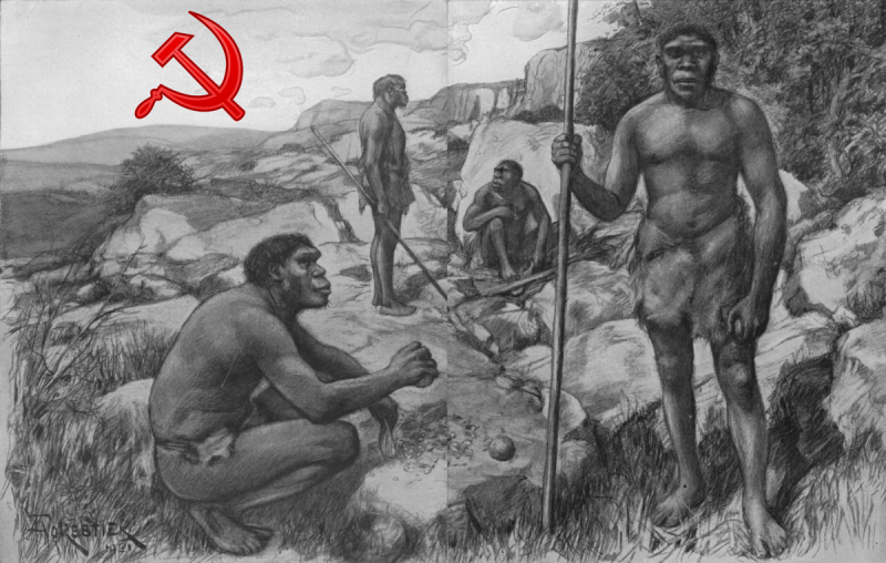 Человек Родезийский homo rhodesiensis