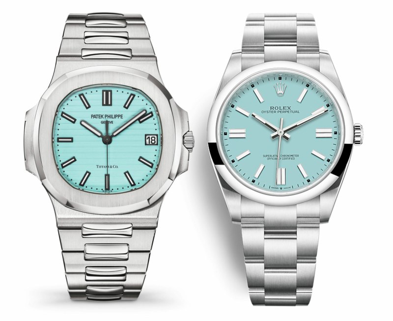 Patek Philippe Nautilus Tiffany