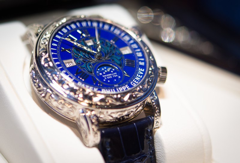 Patek Philippe Astronomical Tourbillon 6002g-010