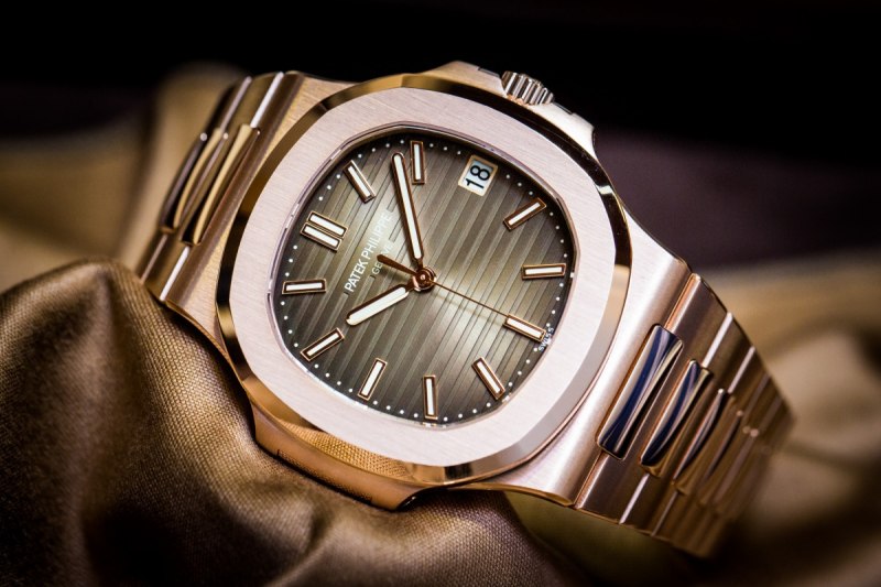 Часы Patek Philippe Nautilus