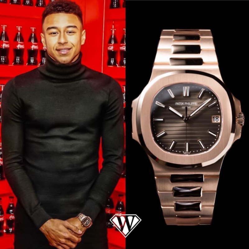 Patek Philippe Nautilus Брэд Питт