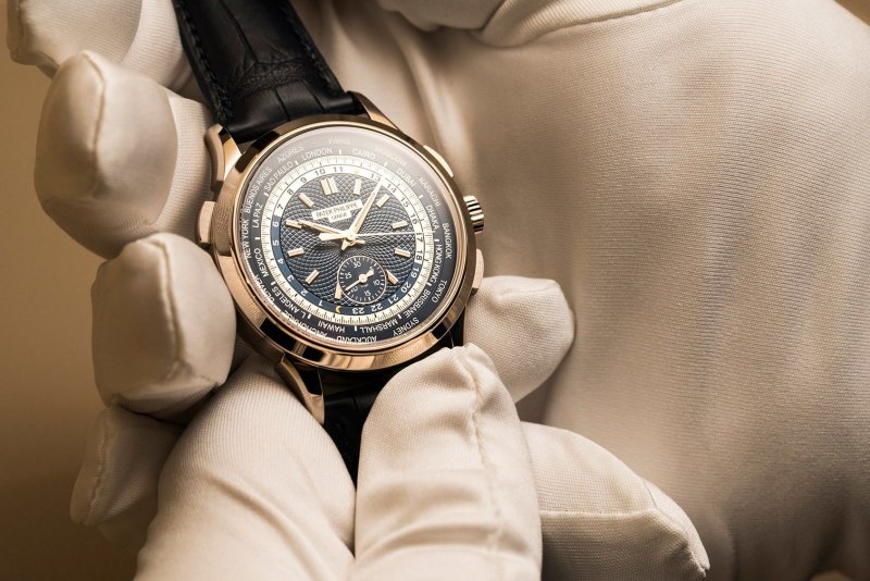 Patek Philippe World time Chronograph