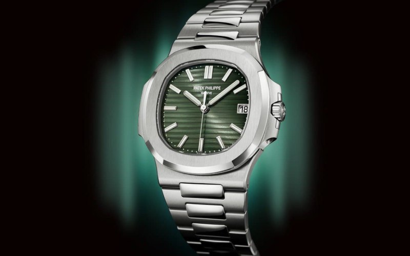 Patek Philippe Nautilus Green