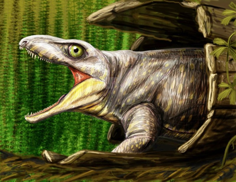 SECODONTOSAURUS синапсиды