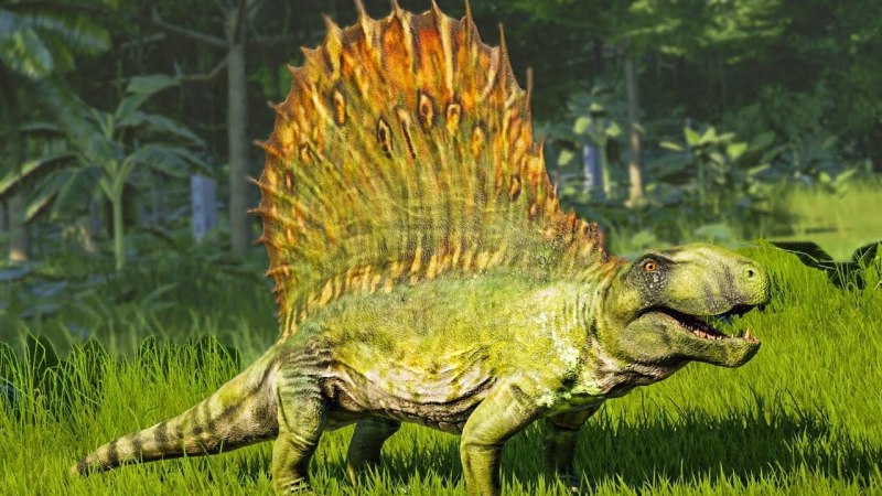 Диметродон Jurassic World