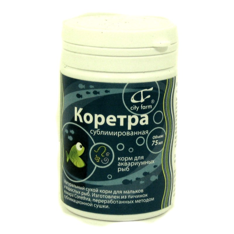 Коретра корм для рыб