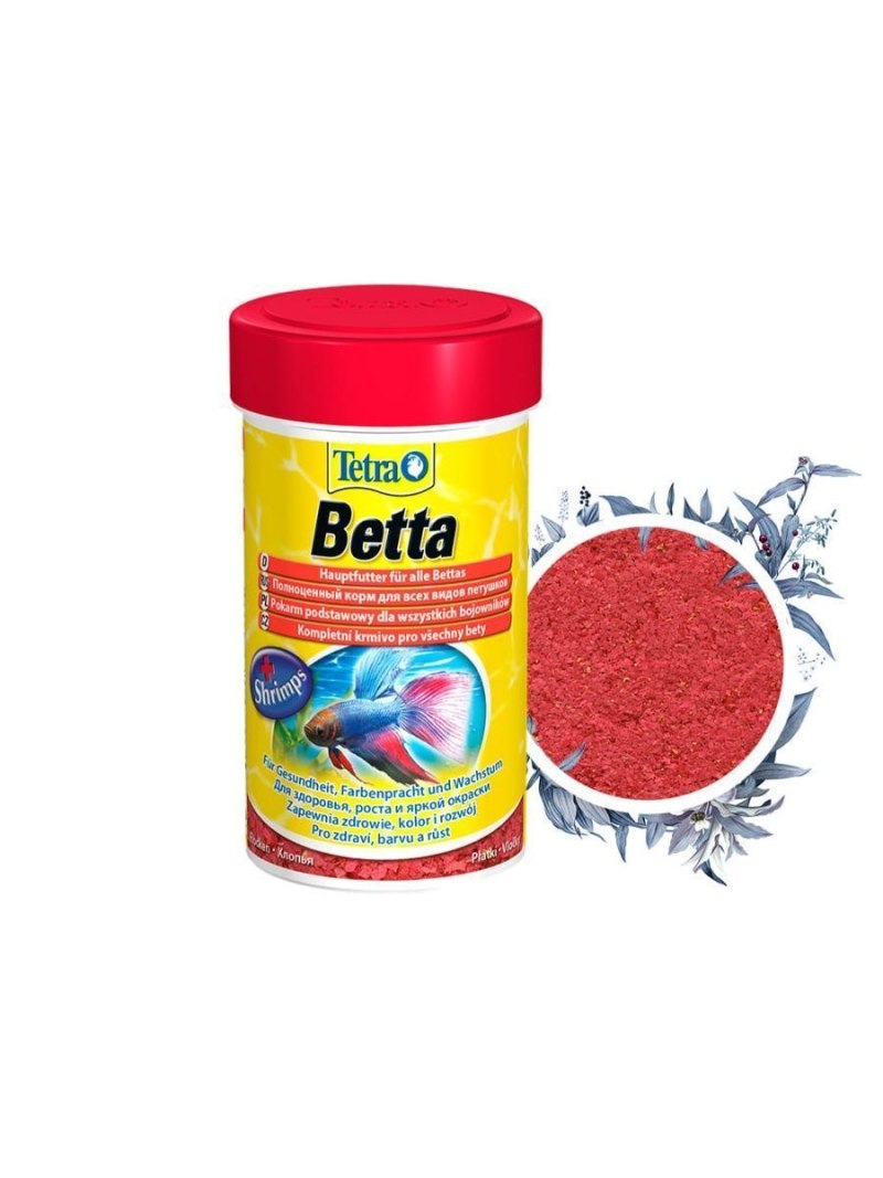 Тетра Betta menu корм для петушков 100 мл