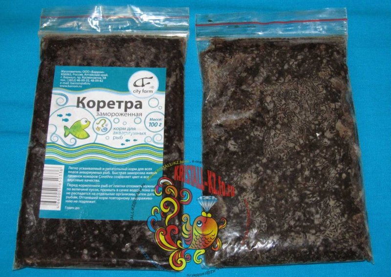 Коретра замороженная