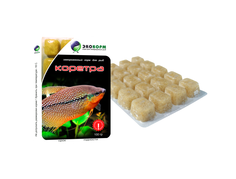 Коретра замороженная в блистере