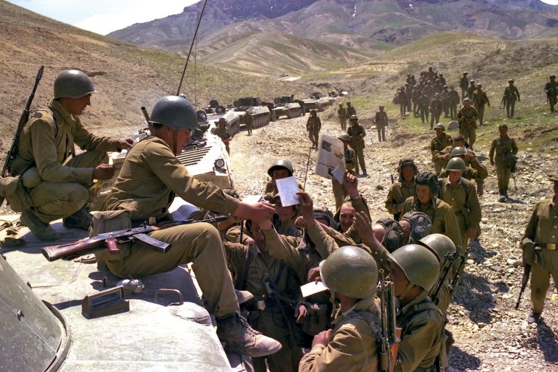 Боевые действия в Афганистане 1979-1989
