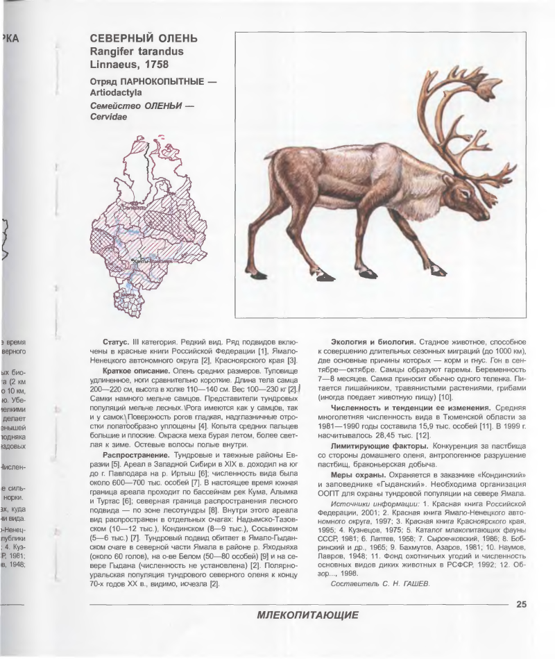 Красная книга Тюменской...