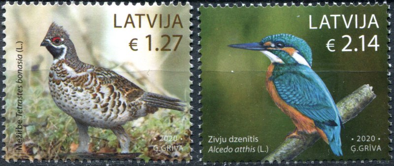 Bird Latvian