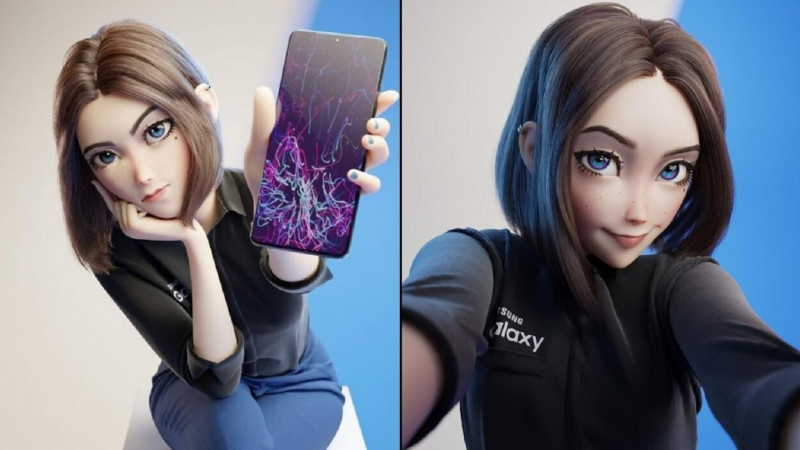 Самсунг ассистент Sam