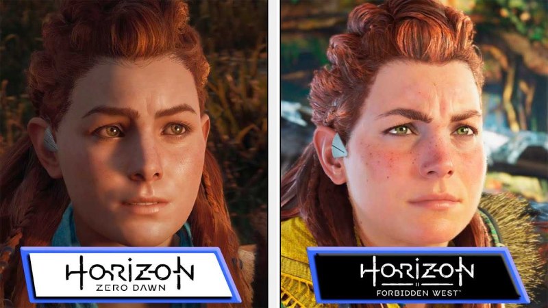 Элой Horizon Zero Dawn 2